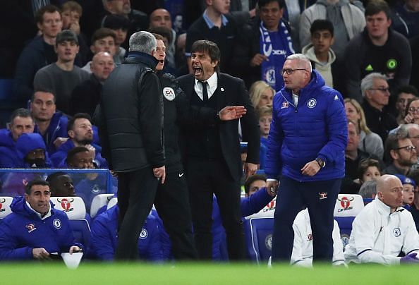 Chelsea v Manchester United - The Emirates FA Cup Quarter-Final